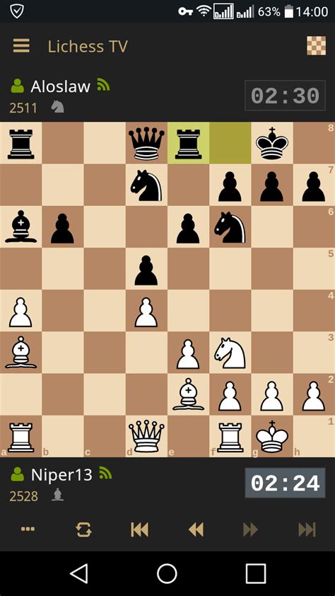 lichess chess online